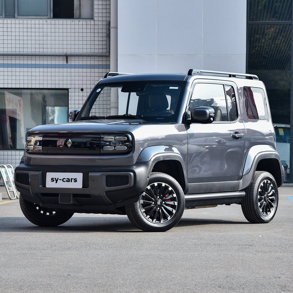SAIC GM Wuling Baojun Yueye Yep EV BEV CLTC 303km Pure Electric Vehicle Small SUV 4 Seaters RWD Made in China