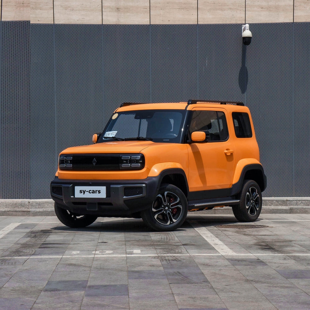 SAIC GM Wuling Baojun Yueye Yep EV BEV CLTC 303km Pure Electric Vehicle Small SUV 4 Seaters RWD Made in China