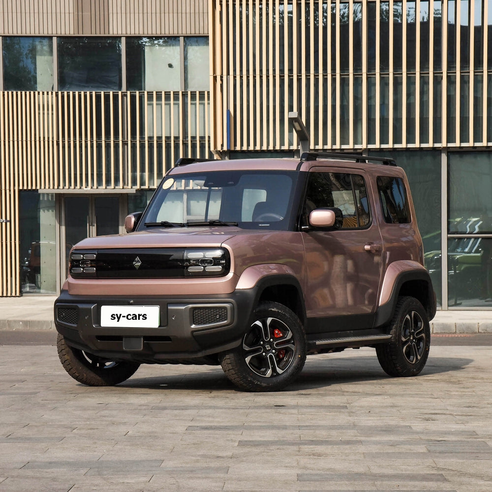 SAIC GM Wuling Baojun Yueye Yep EV BEV CLTC 303km Pure Electric Vehicle Small SUV 4 Seaters RWD Made in China