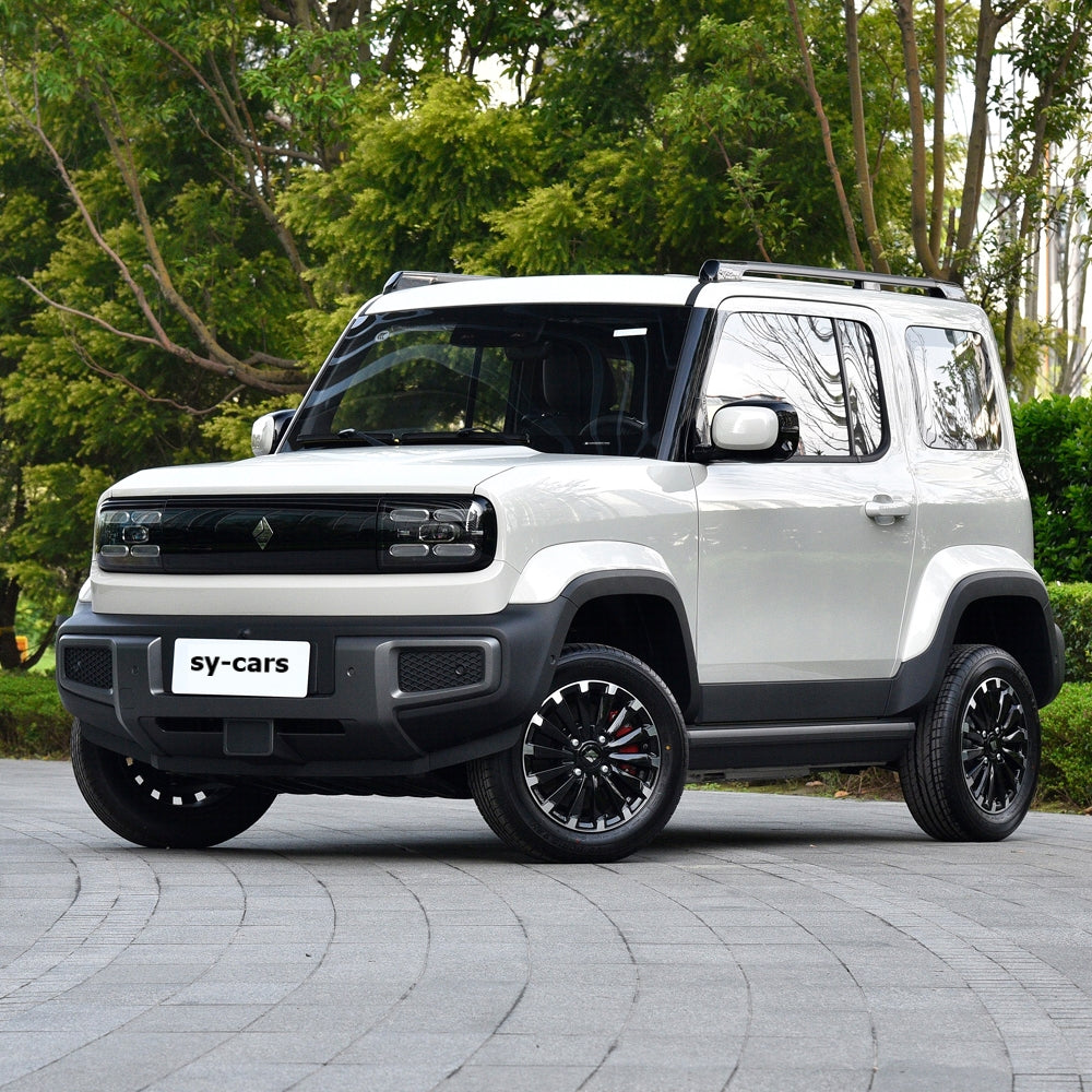SAIC GM Wuling Baojun Yueye Yep EV BEV CLTC 303km Pure Electric Vehicle Small SUV 4 Seaters RWD Made in China