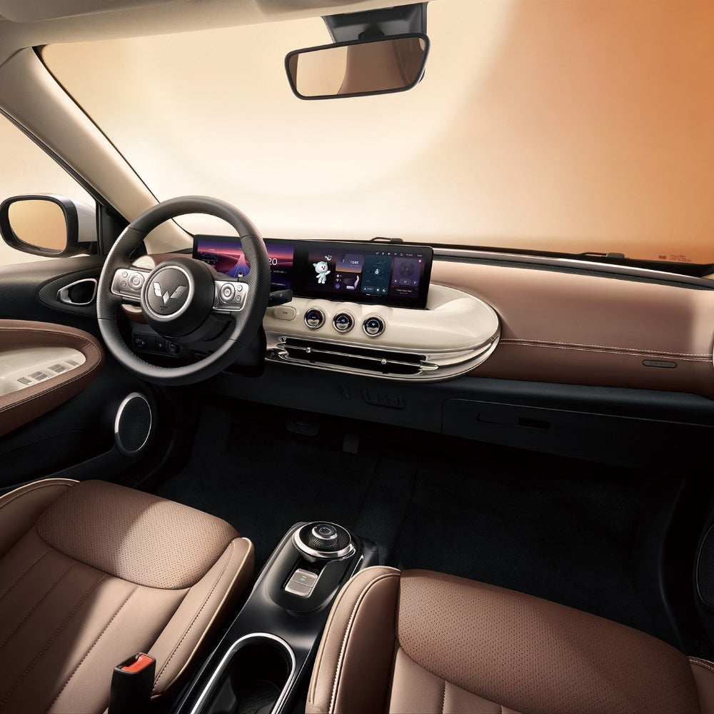 SAIC GM Wuling Bingguo EV BEV CLTC 410km Pure Electric Vehicle Small Sedan 4 Seaters FWD Made in China