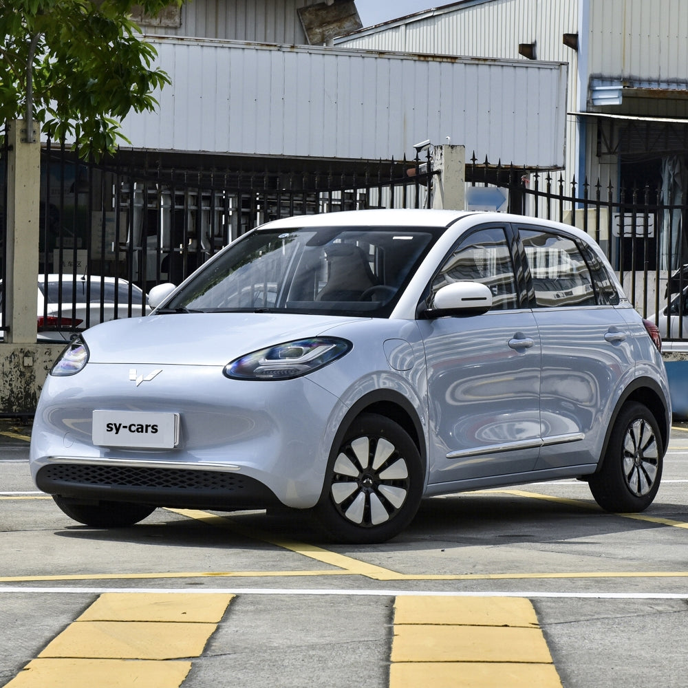 SAIC GM Wuling Bingguo EV BEV CLTC 410km Pure Electric Vehicle Small Sedan 4 Seaters FWD Made in China