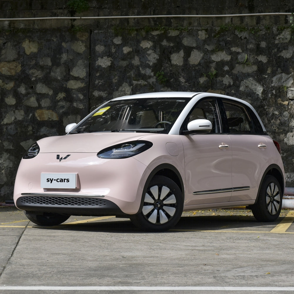 SAIC GM Wuling Bingguo EV BEV CLTC 410km Pure Electric Vehicle Small Sedan 4 Seaters FWD Made in China