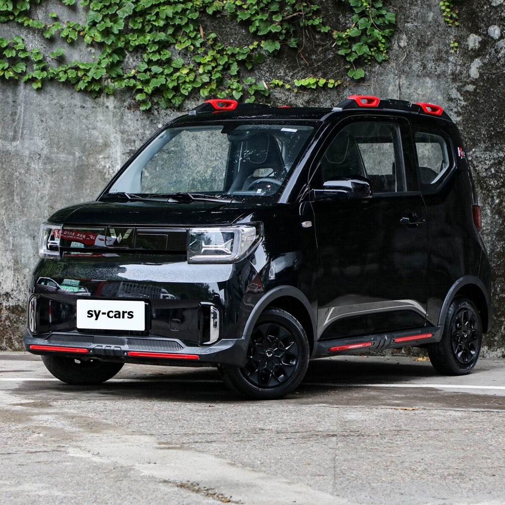SAIC GM Wuling Hongguang MINIEV EV BEV CLTC 300km Pure Electric Vehicle Micro Sedan 4 Seaters RWD Made in China