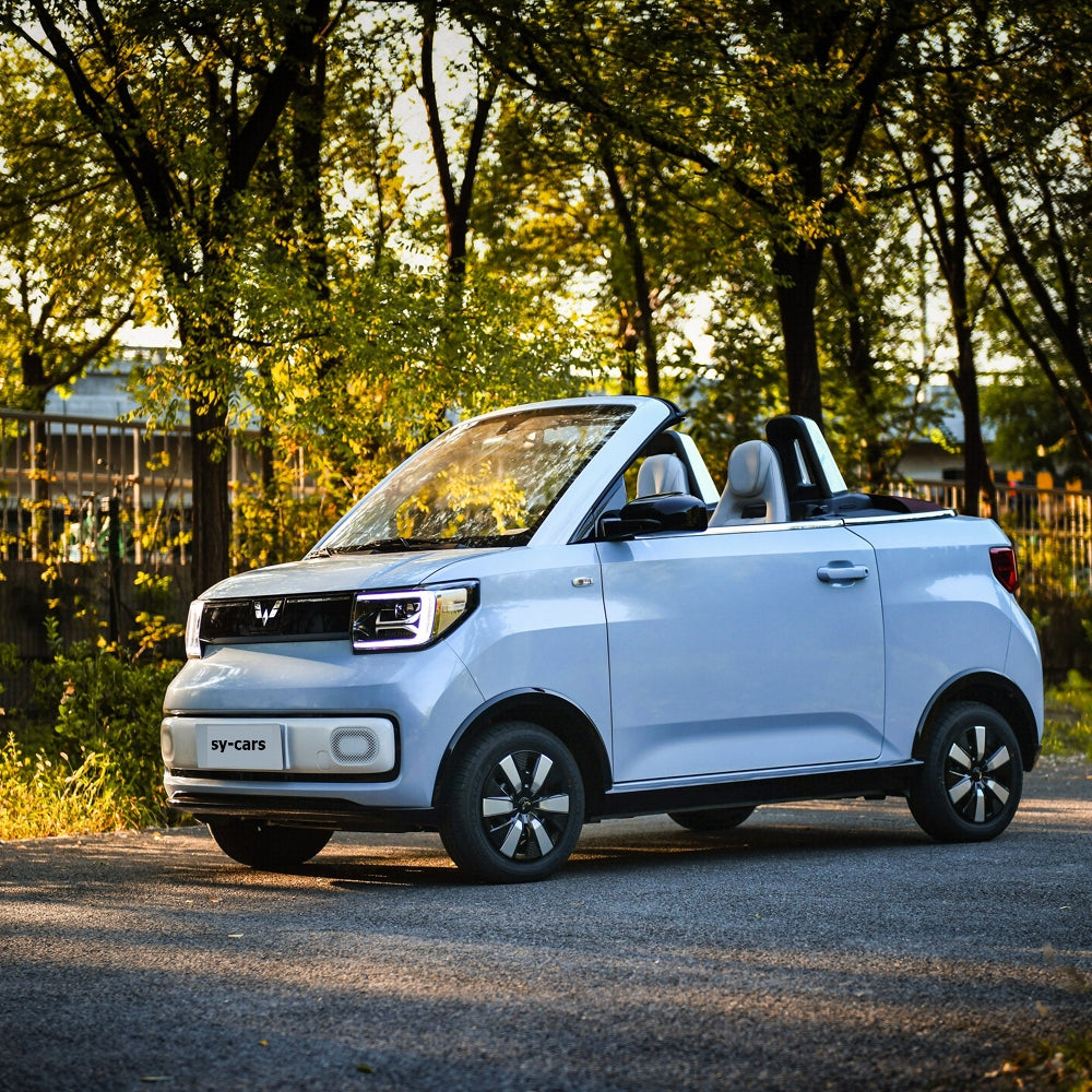 SAIC GM Wuling Hongguang MINIEV EV BEV CLTC 300km Pure Electric Vehicle Micro Sedan 4 Seaters RWD Made in China