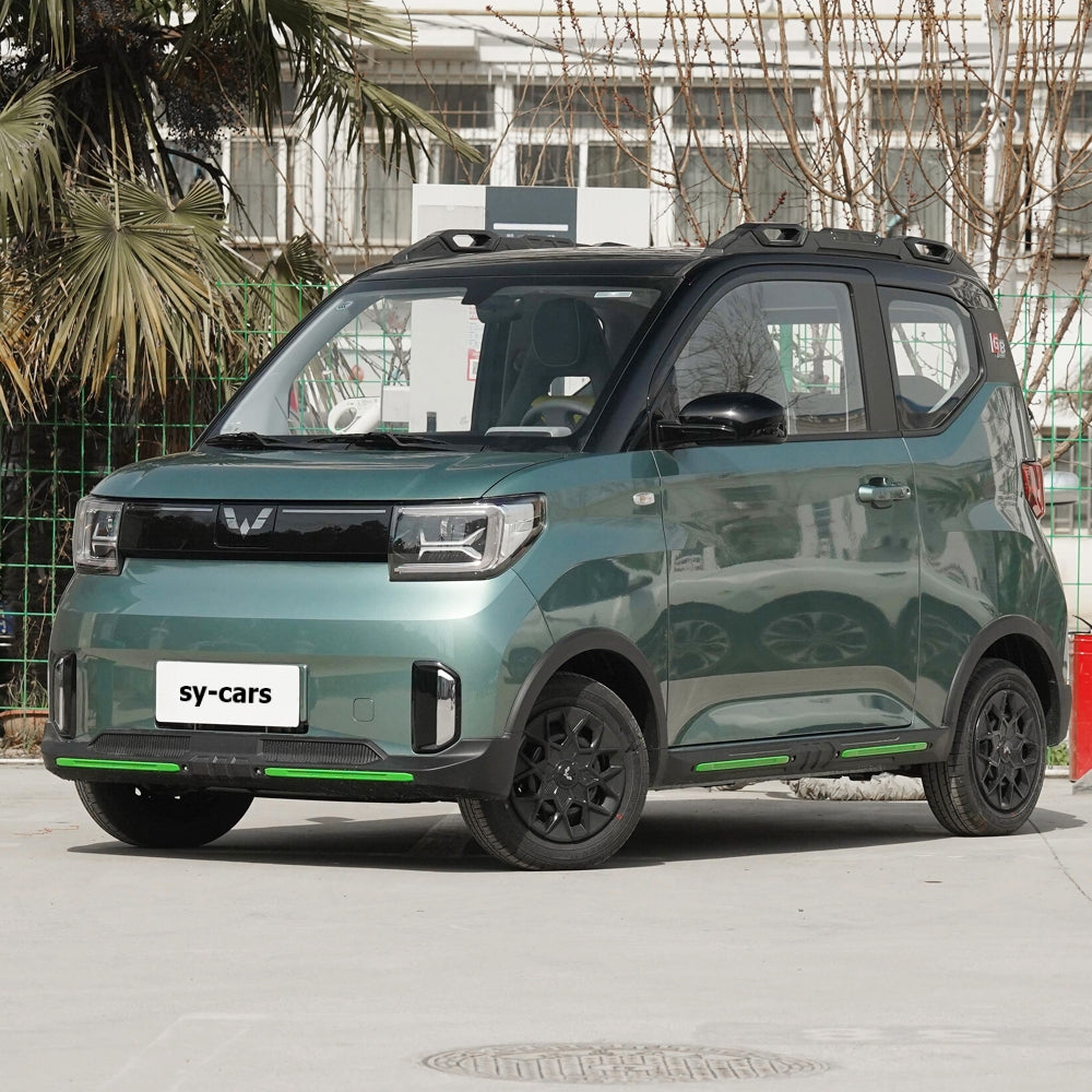 SAIC GM Wuling Hongguang MINIEV EV BEV CLTC 300km Pure Electric Vehicle Micro Sedan 4 Seaters RWD Made in China