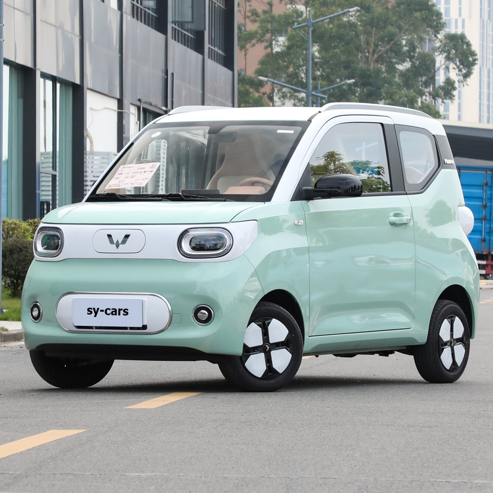 SAIC GM Wuling Hongguang MINIEV EV BEV CLTC 300km Pure Electric Vehicle Micro Sedan 4 Seaters RWD Made in China