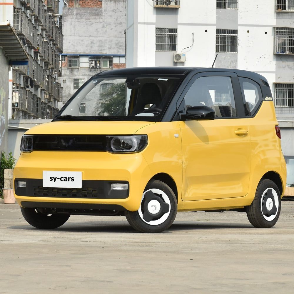 SAIC GM Wuling Hongguang MINIEV EV BEV CLTC 300km Pure Electric Vehicle Micro Sedan 4 Seaters RWD Made in China