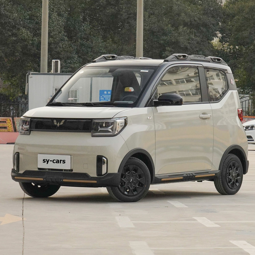 SAIC GM Wuling Hongguang MINIEV EV BEV CLTC 300km Pure Electric Vehicle Micro Sedan 4 Seaters RWD Made in China