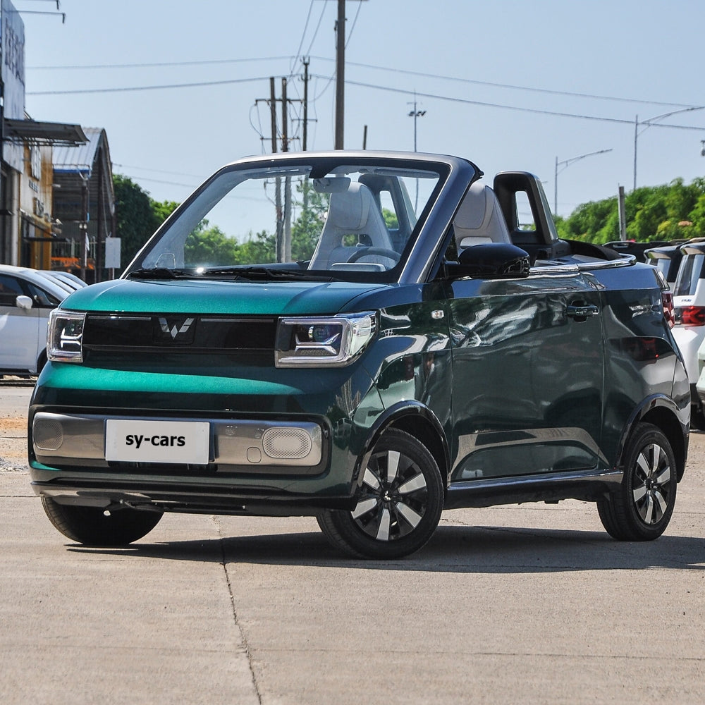 SAIC GM Wuling Hongguang MINIEV EV BEV CLTC 300km Pure Electric Vehicle Micro Sedan 4 Seaters RWD Made in China