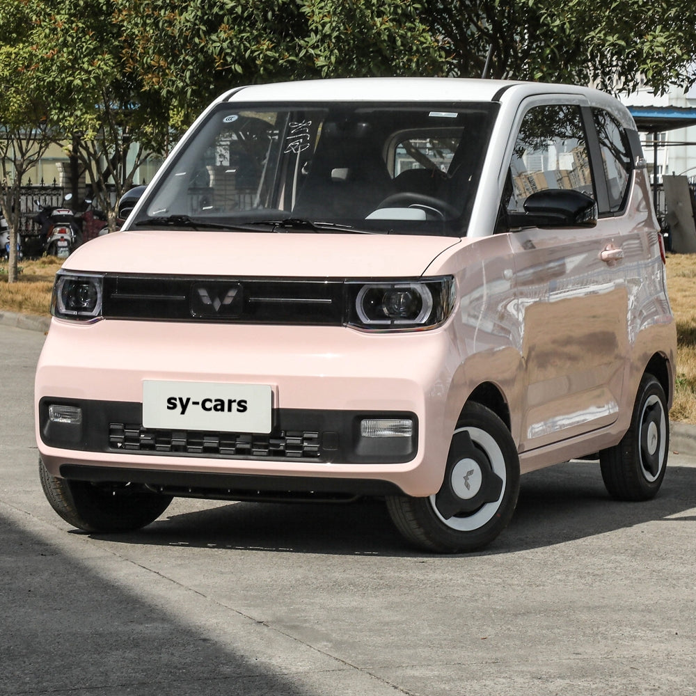 SAIC GM Wuling Hongguang MINIEV EV BEV CLTC 300km Pure Electric Vehicle Micro Sedan 4 Seaters RWD Made in China