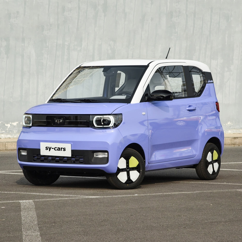 SAIC GM Wuling Hongguang MINIEV EV BEV CLTC 300km Pure Electric Vehicle Micro Sedan 4 Seaters RWD Made in China