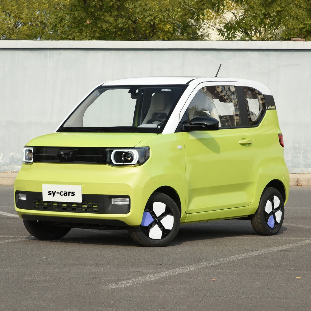 SAIC GM Wuling Hongguang MINIEV EV BEV CLTC 300km Pure Electric Vehicle Micro Sedan 4 Seaters RWD Made in China