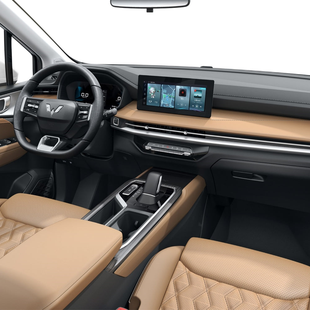 SAIC GM Wuling Jiachen Fuel 1.5L 2.0L Gasoline Hybrid Vehicle 92# Compact MPV 7 Seaters FWD Made in China