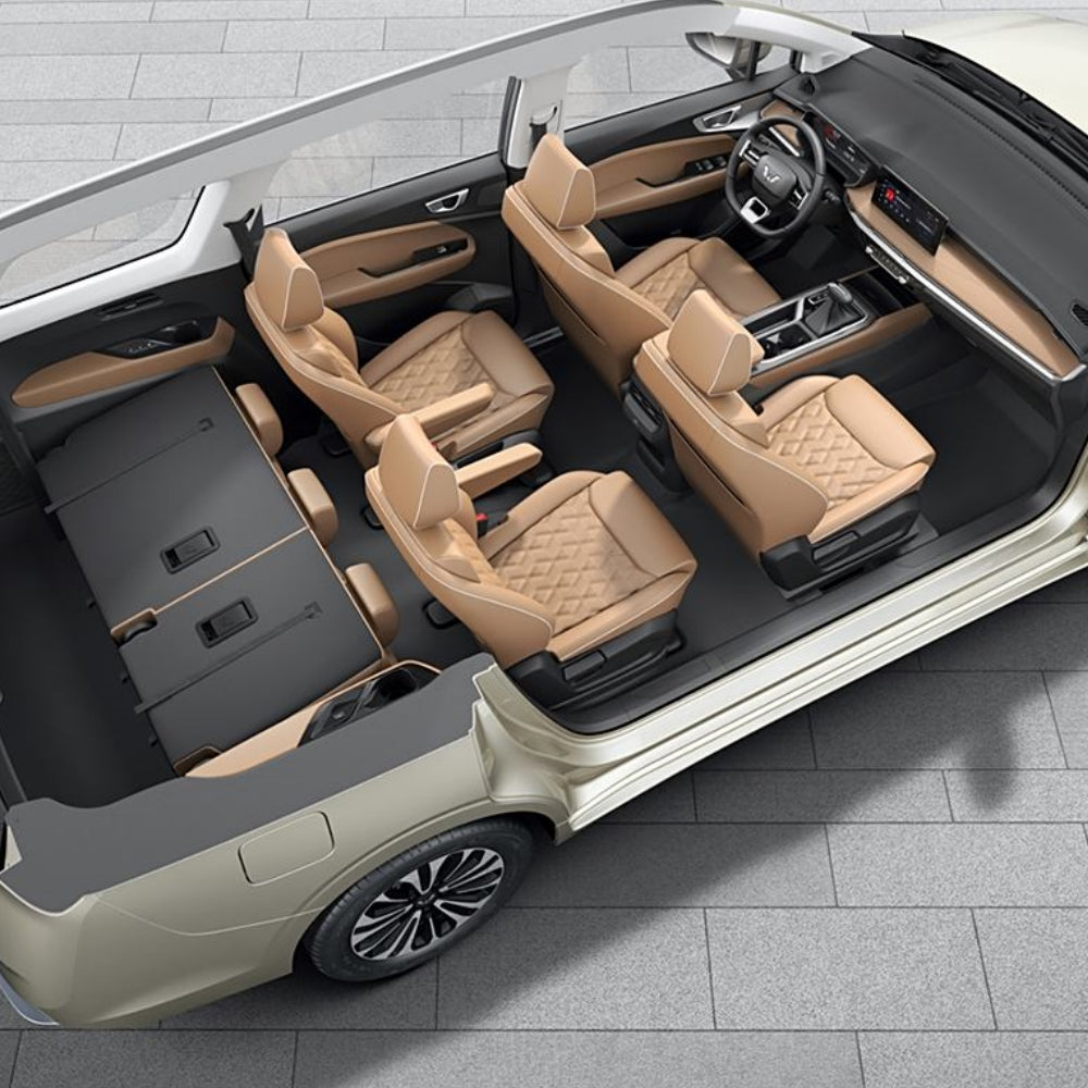 SAIC GM Wuling Jiachen Fuel 1.5L 2.0L Gasoline Hybrid Vehicle 92# Compact MPV 7 Seaters FWD Made in China