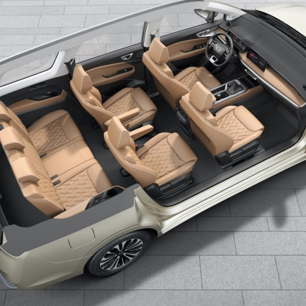 SAIC GM Wuling Jiachen Fuel 1.5L 2.0L Gasoline Hybrid Vehicle 92# Compact MPV 7 Seaters FWD Made in China