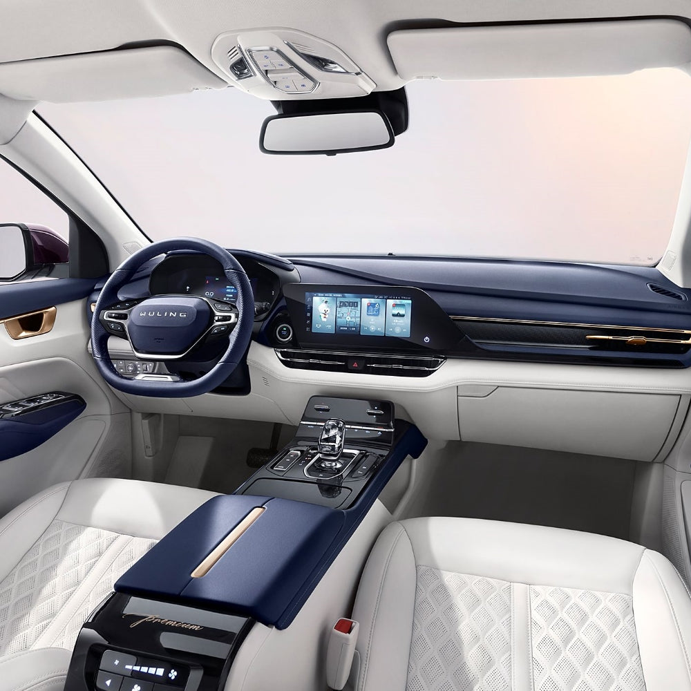 SAIC GM Wuling KaiJie Fuel 1.5T 2.0L Gasoline Hybrid Vehicle 92# Compact MPV 6 Seaters FWD Made in China