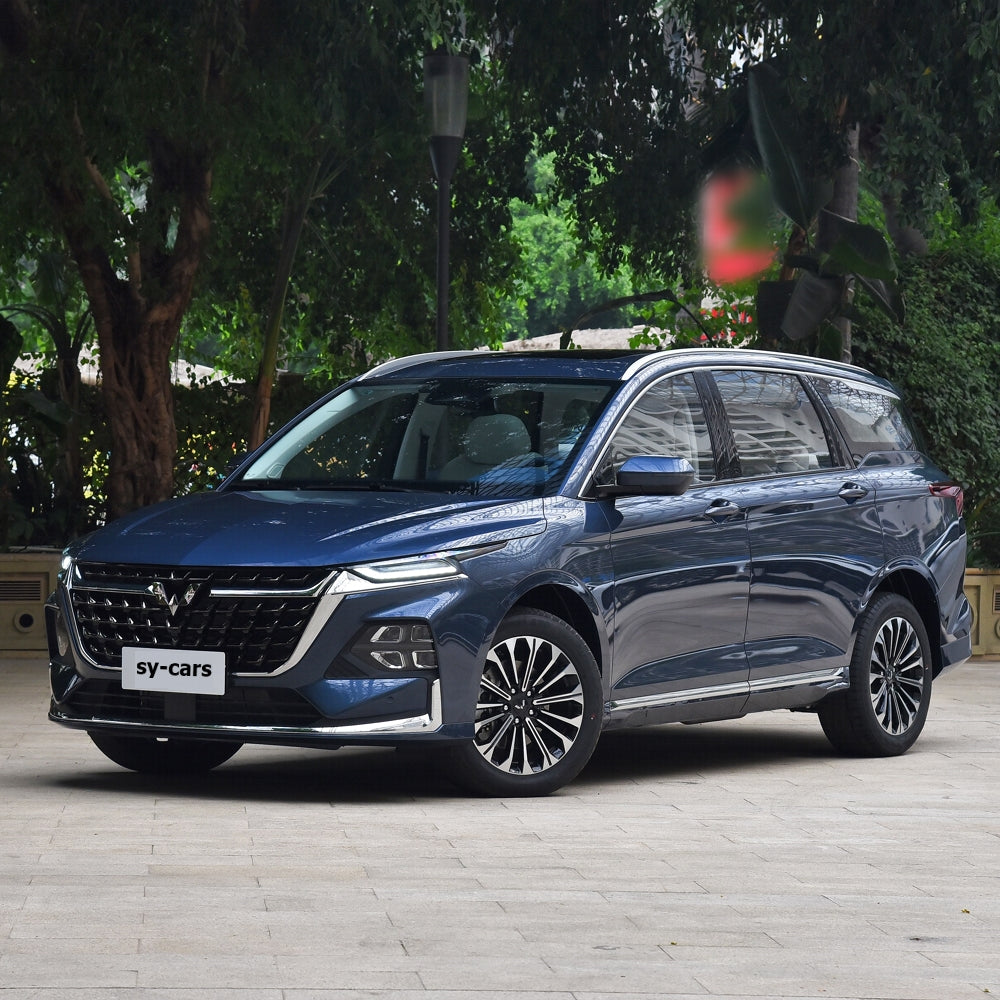 SAIC GM Wuling KaiJie Fuel 1.5T 2.0L Gasoline Hybrid Vehicle 92# Compact MPV 6 Seaters FWD Made in China