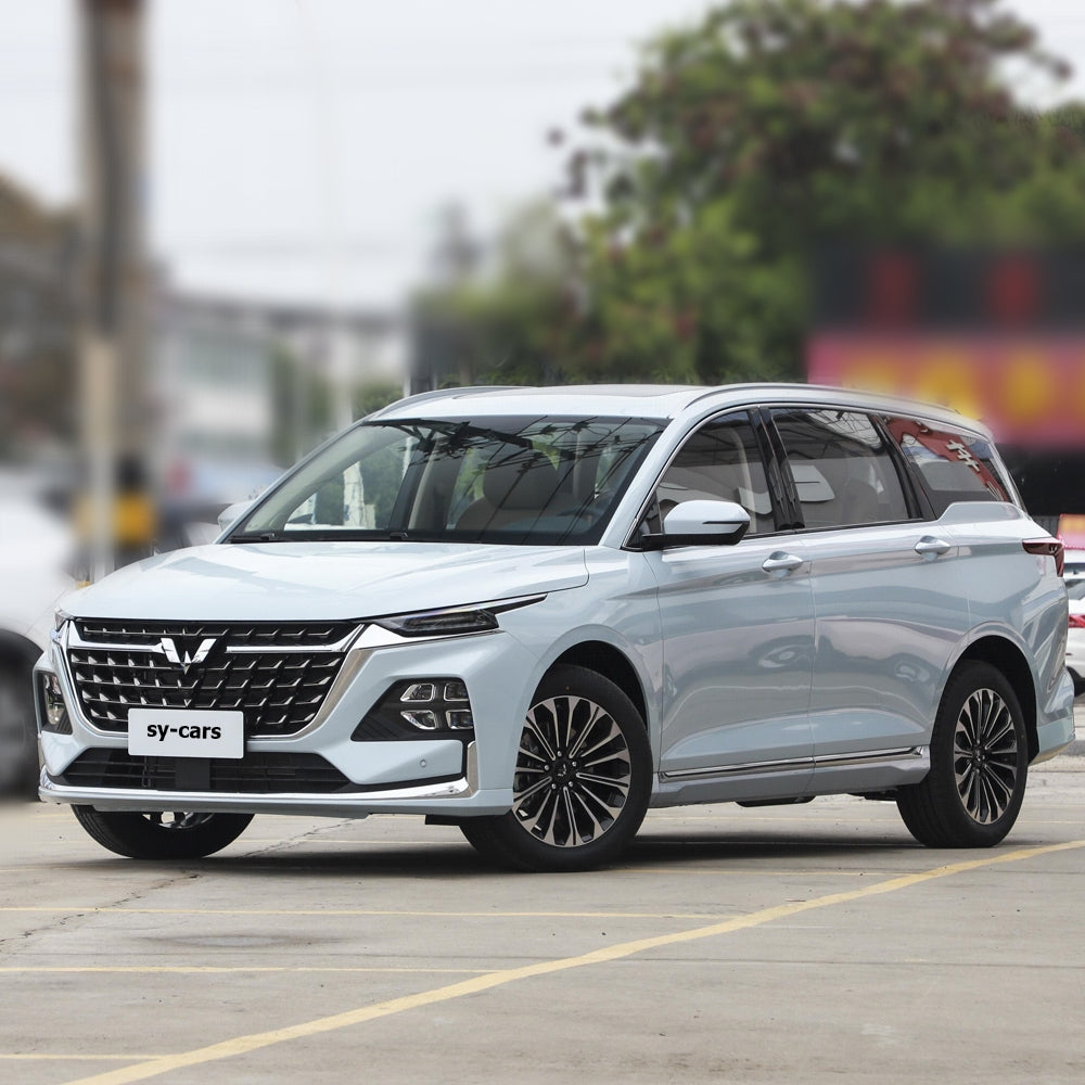 SAIC GM Wuling KaiJie Fuel 1.5T 2.0L Gasoline Hybrid Vehicle 92# Compact MPV 6 Seaters FWD Made in China