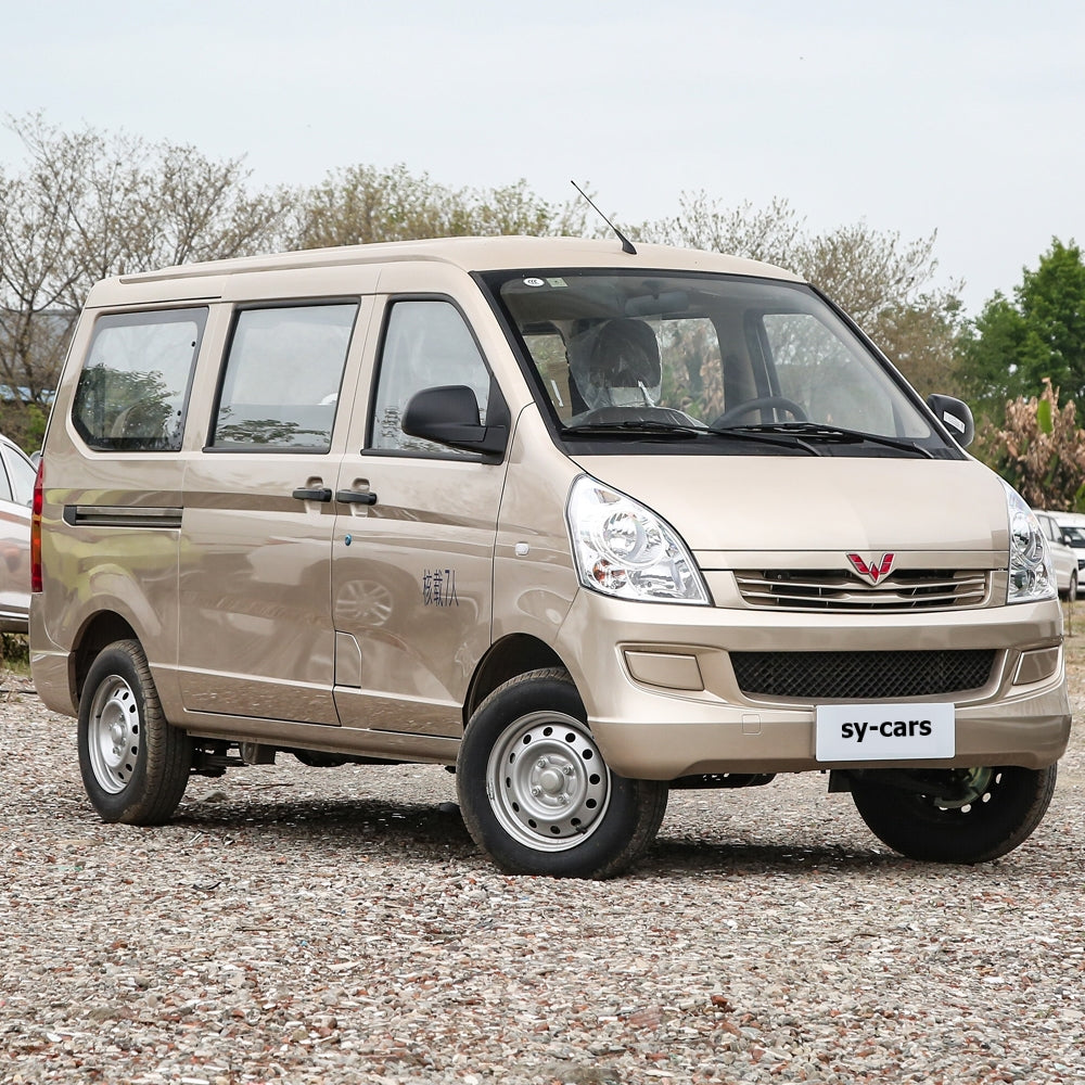 SAIC GM Wuling RongGuang S 1.2L 1.5L Gasoline Vehicle 92# Mini Bus 7 Seaters Van RWD Made in China