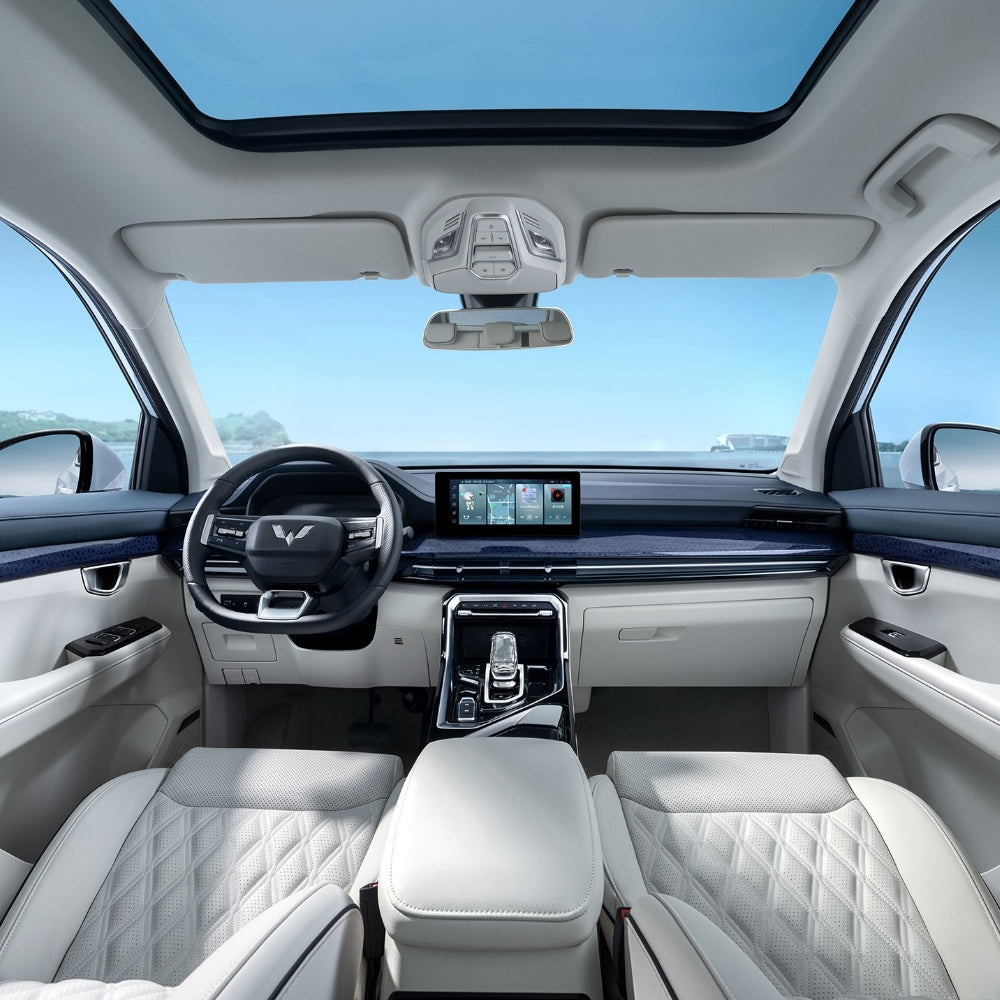 SAIC GM Wuling Xingchen 2.0L 1.5L Fuel Gasoline Hybrid Vehicle 92# Compact SUV 5 Seaters Car 2WD Made in China