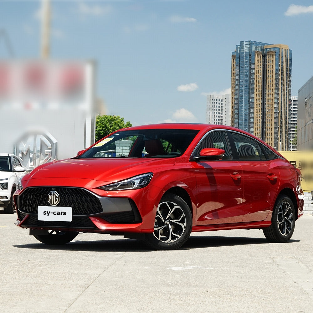 SAIC MG5 2023 Medium Sedan Vehicle 4-door 5-seat Car 2WD Gasoline 92# National VI Made in China