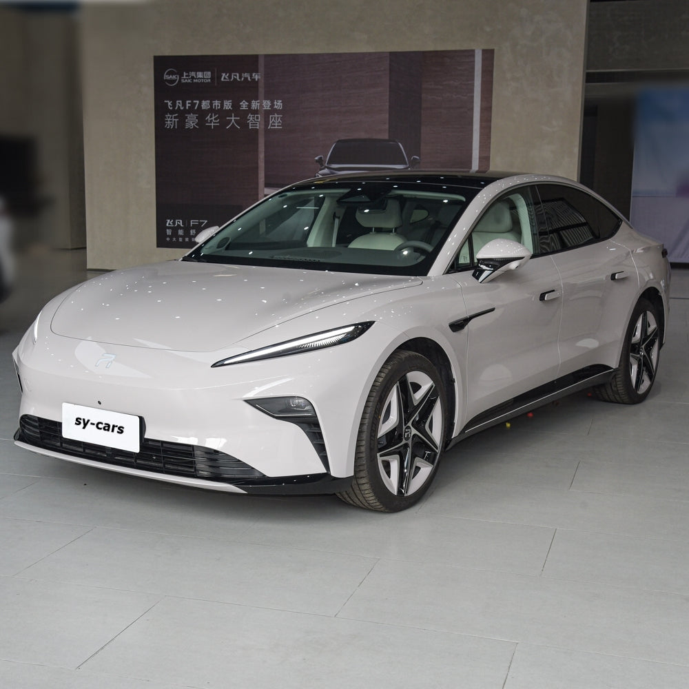 SAIC Roewe Flying F7 Rising F7 EV BEV Mid-to-Large Luxury Electric Hatchback Long Range 2WD 4WD Made in China