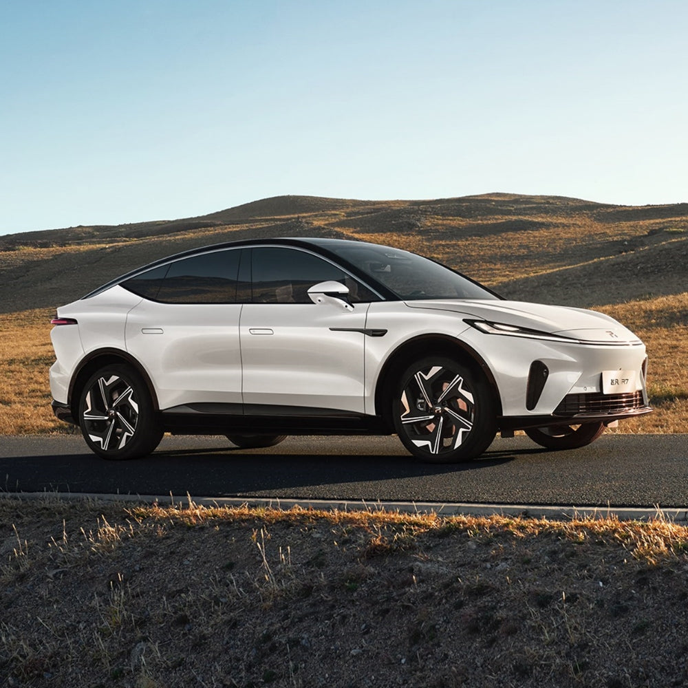 SAIC Roewe Flying R7 Rising R7 EV BEV Mid-to-Large Luxury Electric SUV Long Range 5 Seaters 2WD Made in China