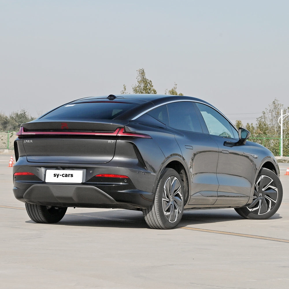 SAIC Roewe Flying R7 Rising R7 EV BEV Mid-to-Large Luxury Electric SUV Long Range 5 Seaters 2WD Made in China