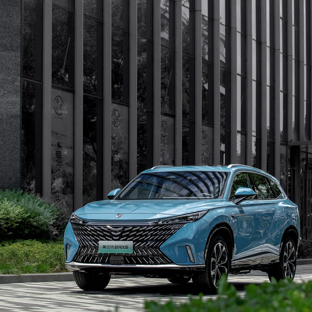 SAIC Roewe RX5 New Energy 2023 Compact SUV 1.5T 5 Seaters PHEV Plug-in Hybrid Vehicle 92# National VI 2WD Made in China