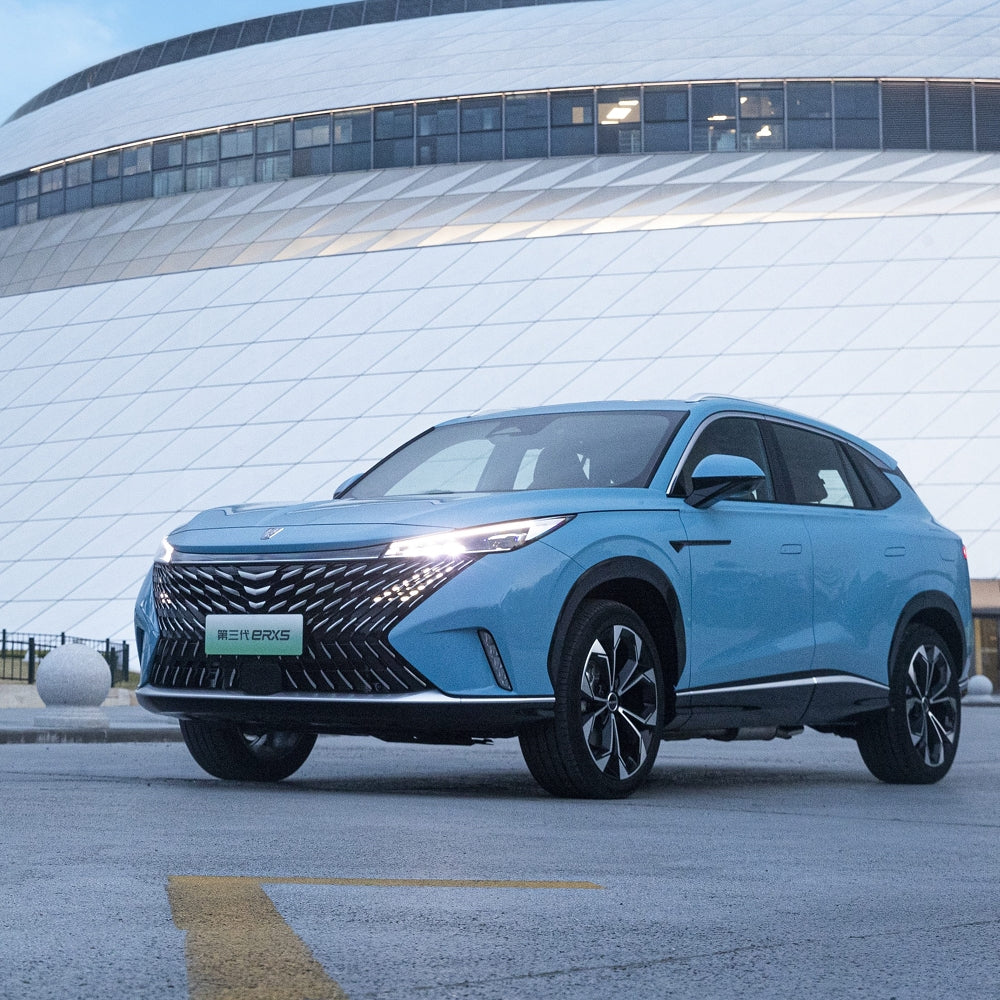 SAIC Roewe RX5 New Energy 2023 Compact SUV 1.5T 5 Seaters PHEV Plug-in Hybrid Vehicle 92# National VI 2WD Made in China