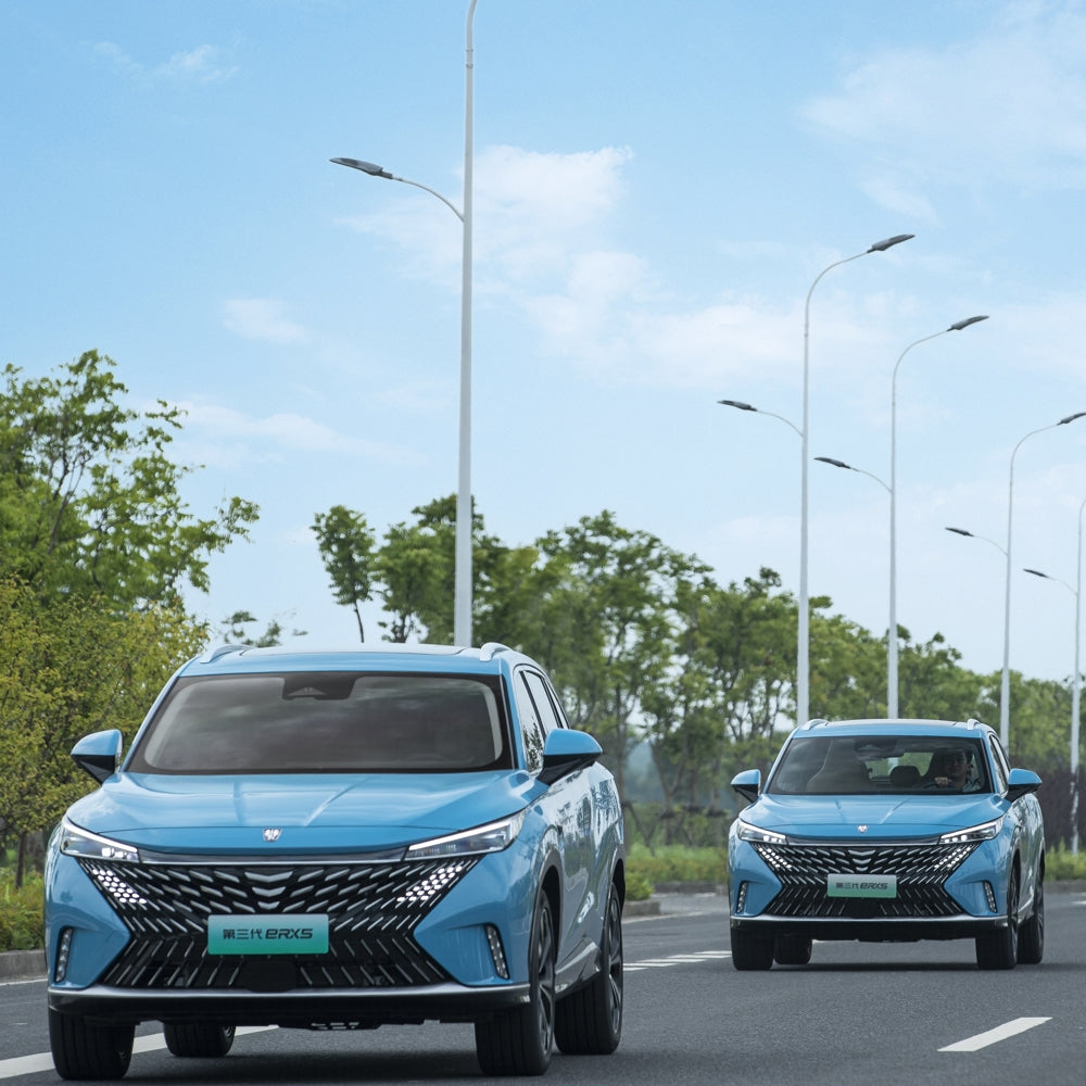 SAIC Roewe RX5 New Energy 2023 Compact SUV 1.5T 5 Seaters PHEV Plug-in Hybrid Vehicle 92# National VI 2WD Made in China
