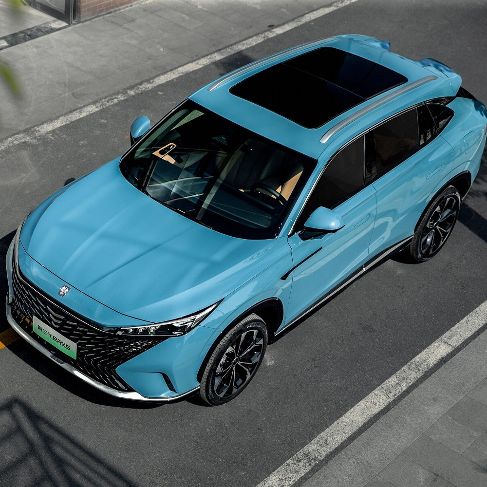 SAIC Roewe RX5 New Energy 2023 Compact SUV 1.5T 5 Seaters PHEV Plug-in Hybrid Vehicle 92# National VI 2WD Made in China