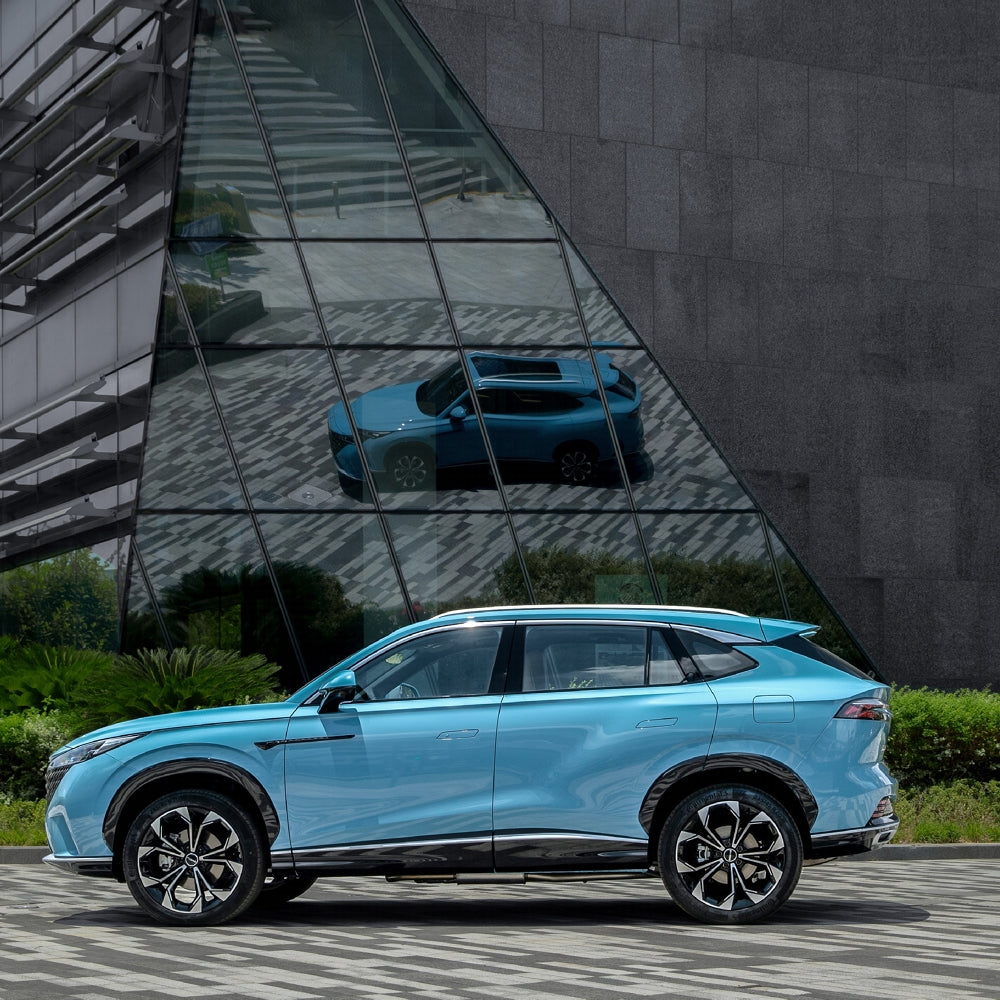 SAIC Roewe RX5 New Energy 2023 Compact SUV 1.5T 5 Seaters PHEV Plug-in Hybrid Vehicle 92# National VI 2WD Made in China