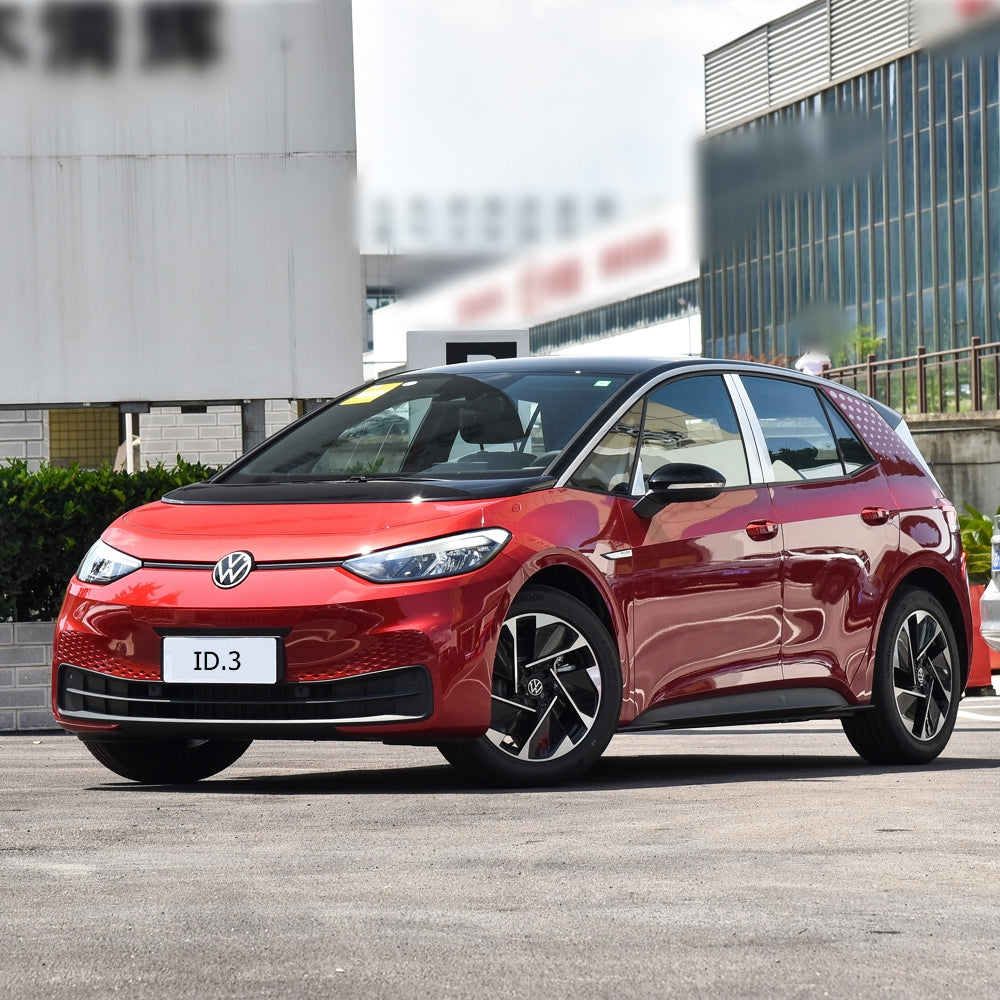 SAIC Volkswagen ID.3 EV BEV Car 125kW 2023 2024 Pure Electric Vehicle CLTC 450km 2WD Compact Sedan
