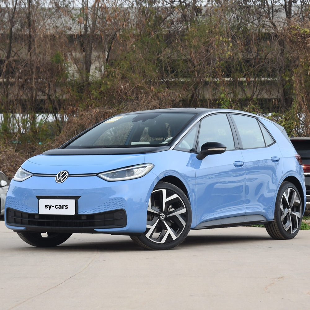 SAIC Volkswagen ID.3 EV BEV Car 125kW 2023 2024 Pure Electric Vehicle CLTC 450km 2WD Compact Sedan