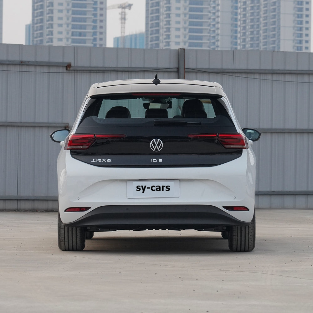 SAIC Volkswagen ID.3 EV BEV Car 125kW 2023 2024 Pure Electric Vehicle CLTC 450km 2WD Compact Sedan