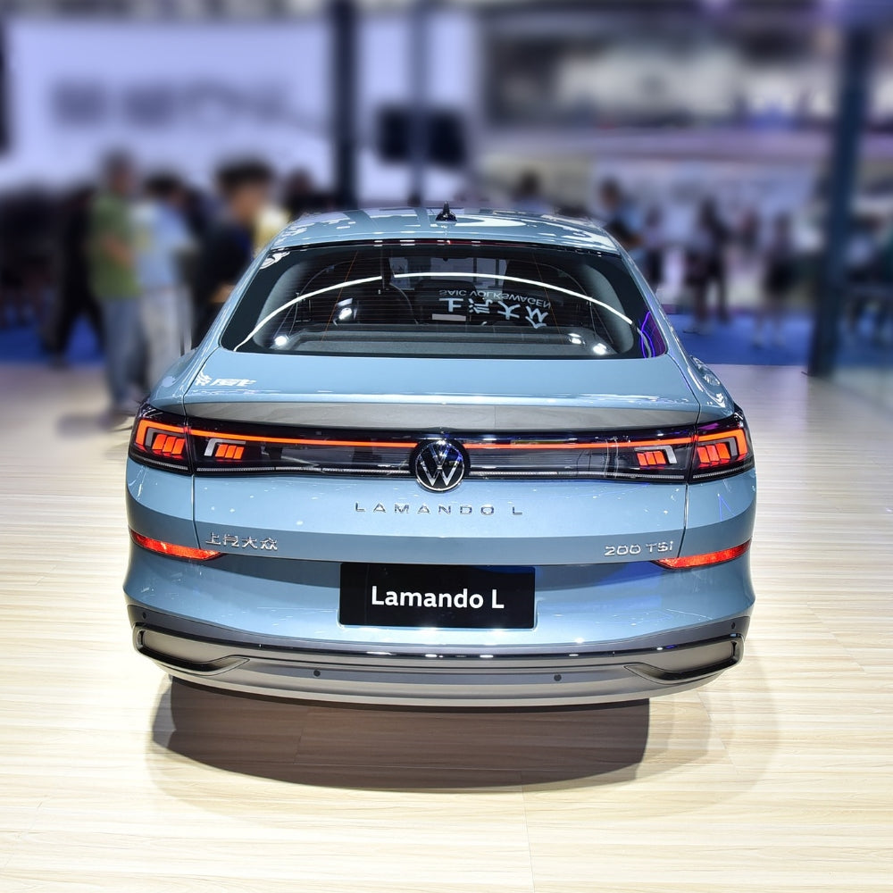 SAIC Volkswagen Lamando L 2024 Version 200TSI 280TSI DSG Compact Sedan Fuel Car 92# Gasoline Automobile
