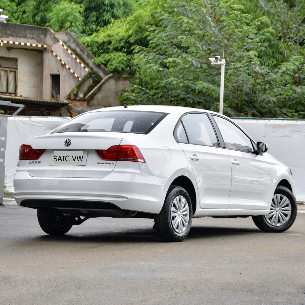 SAIC Volkswagen Santana 1.5L 5 Seaters Sedan 112hp L4 Compact Gasoline Vehicle 92# National VI Auto & Manual Front Wheel Drive Made in China