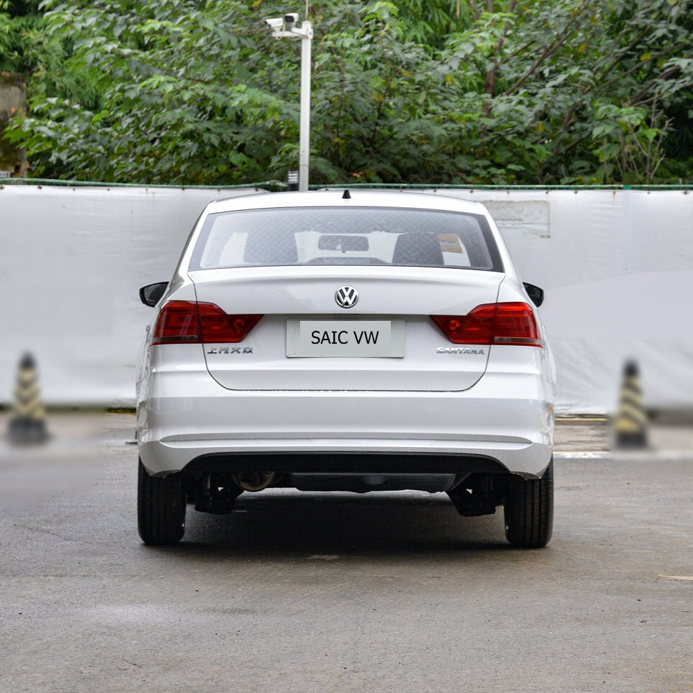 SAIC Volkswagen Santana 1.5L 5 Seaters Sedan 112hp L4 Compact Gasoline Vehicle 92# National VI Auto & Manual Front Wheel Drive Made in China