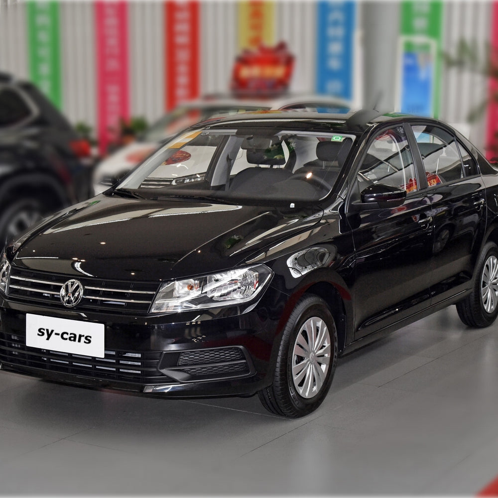 SAIC Volkswagen Santana 1.5L 5 Seaters Sedan 112hp L4 Compact Gasoline Vehicle 92# National VI Auto & Manual Front Wheel Drive Made in China