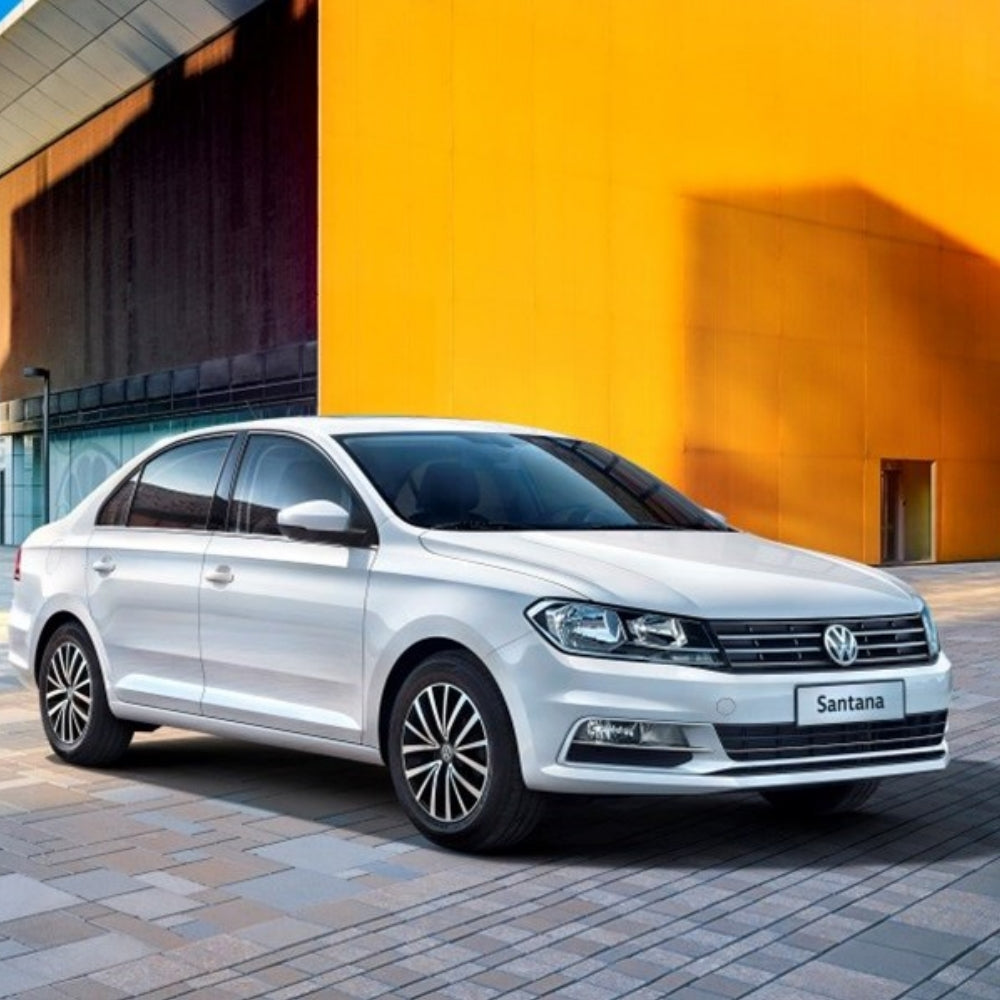 SAIC Volkswagen Santana 1.5L 5 Seaters Sedan 112hp L4 Compact Gasoline Vehicle 92# National VI Auto & Manual Front Wheel Drive Made in China
