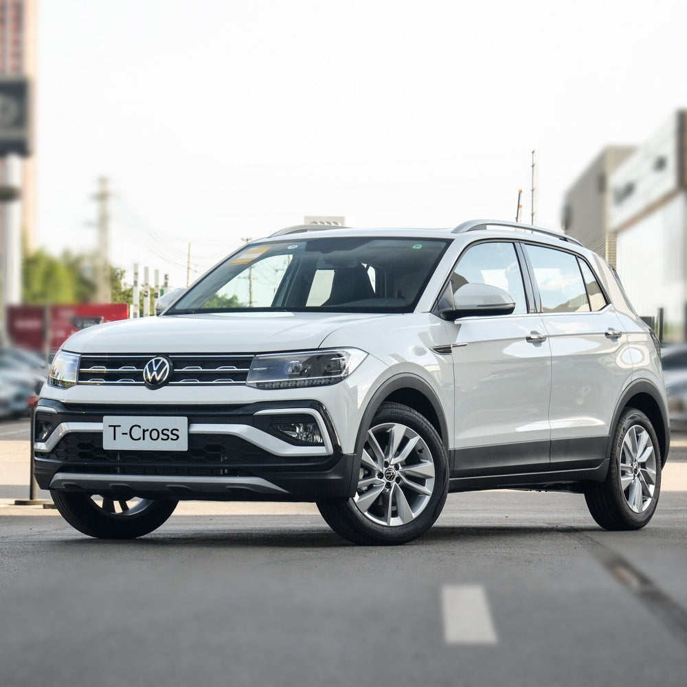 SAIC Volkswagen T-Cross 2023 Small SUV 1.5L 1.5T Auto and Manual 5 Seats Front Wheel Drive 92# Gasoline Vehicle