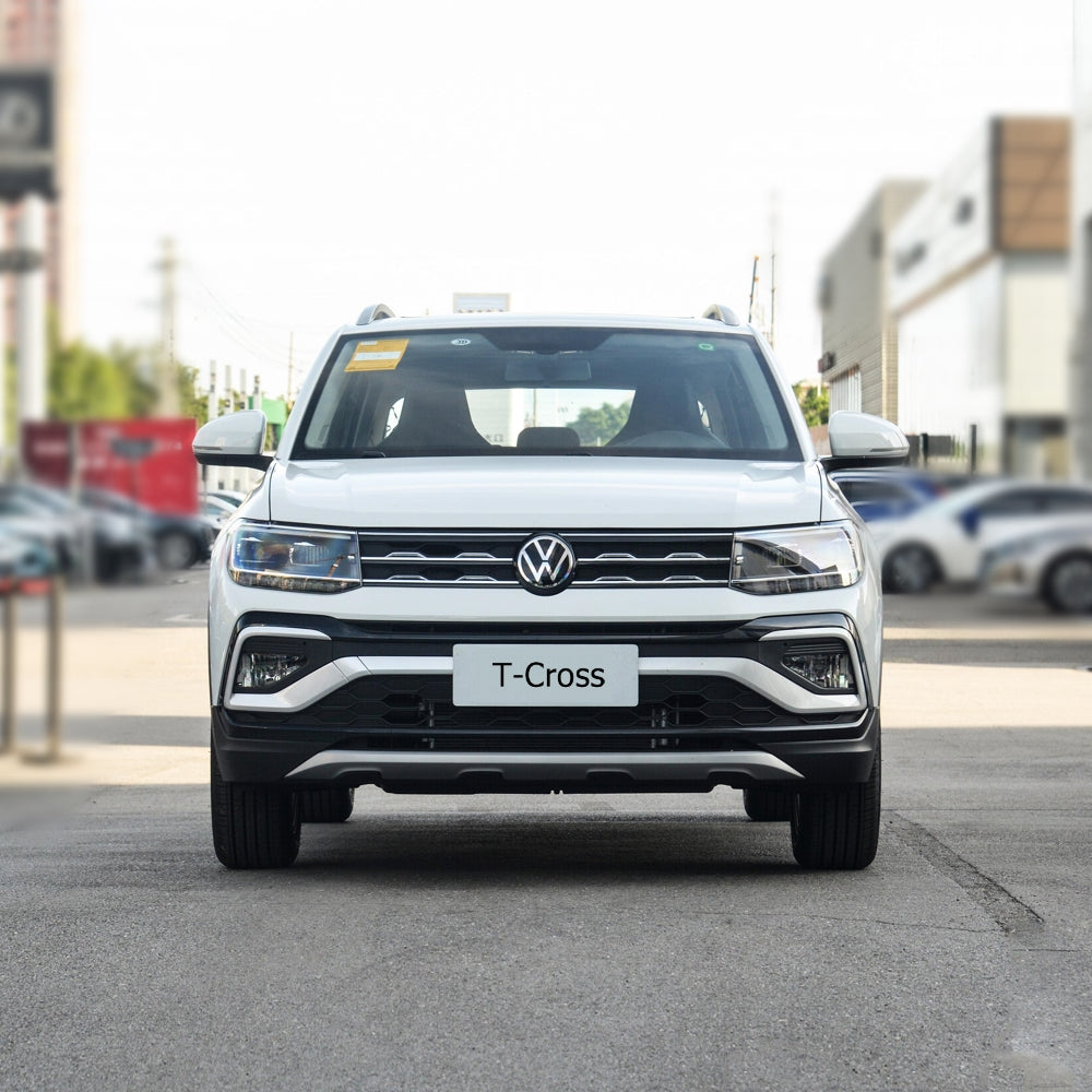 SAIC Volkswagen T-Cross 2023 Small SUV 1.5L 1.5T Auto and Manual 5 Seats Front Wheel Drive 92# Gasoline Vehicle