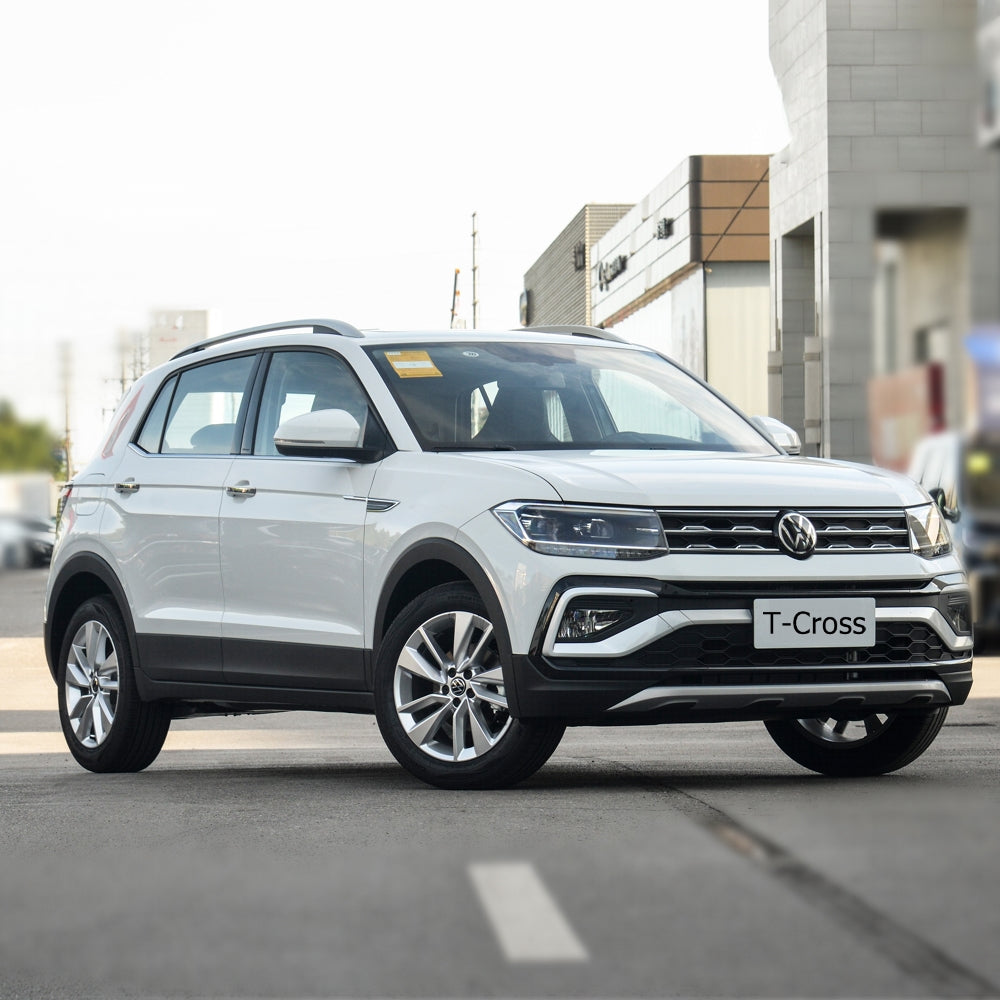 SAIC Volkswagen T-Cross 2023 Small SUV 1.5L 1.5T Auto and Manual 5 Seats Front Wheel Drive 92# Gasoline Vehicle