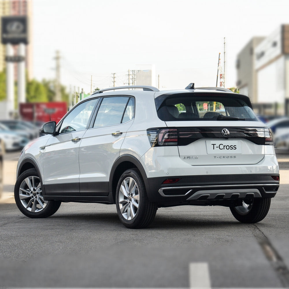 SAIC Volkswagen T-Cross 2023 Small SUV 1.5L 1.5T Auto and Manual 5 Seats Front Wheel Drive 92# Gasoline Vehicle