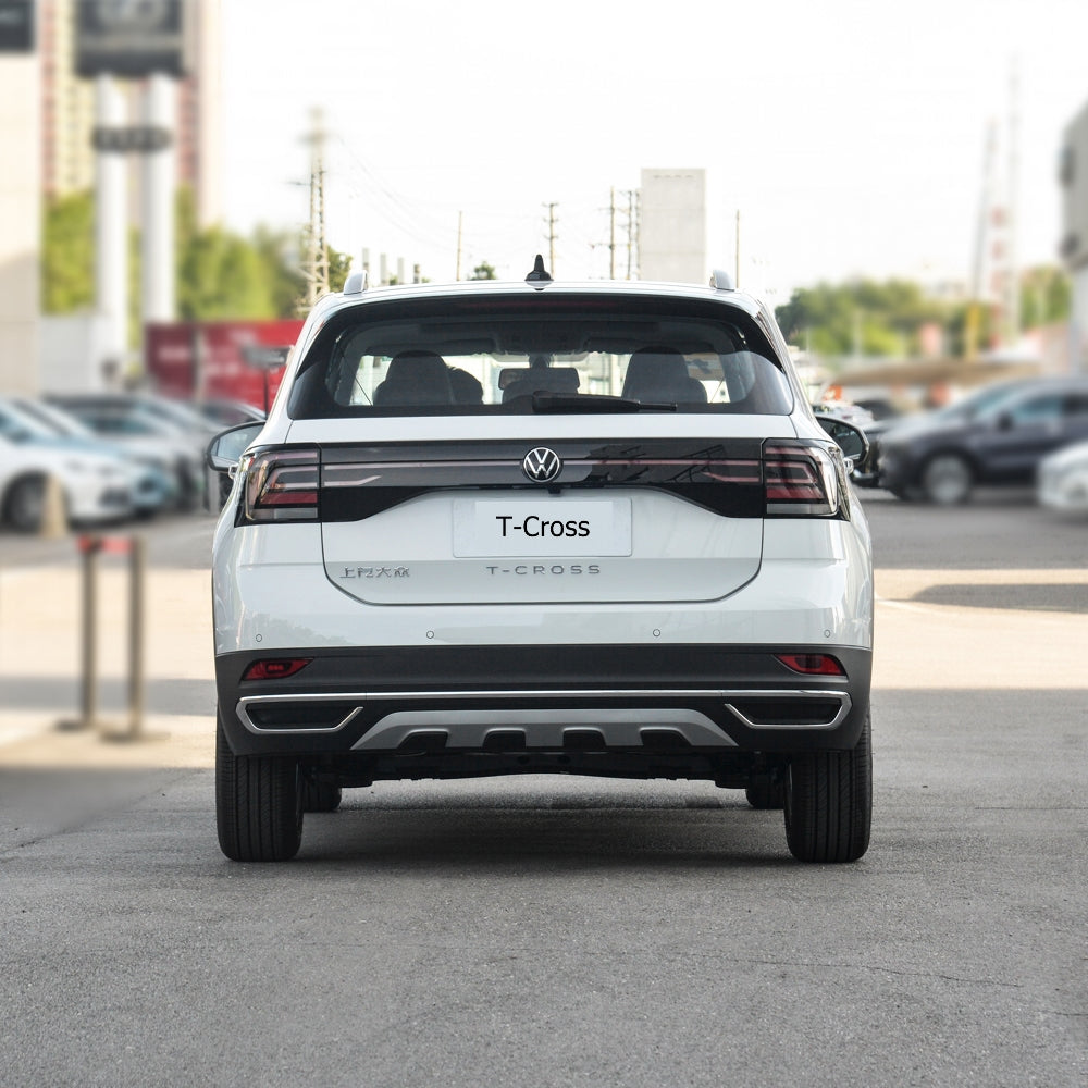 SAIC Volkswagen T-Cross 2023 Small SUV 1.5L 1.5T Auto and Manual 5 Seats Front Wheel Drive 92# Gasoline Vehicle