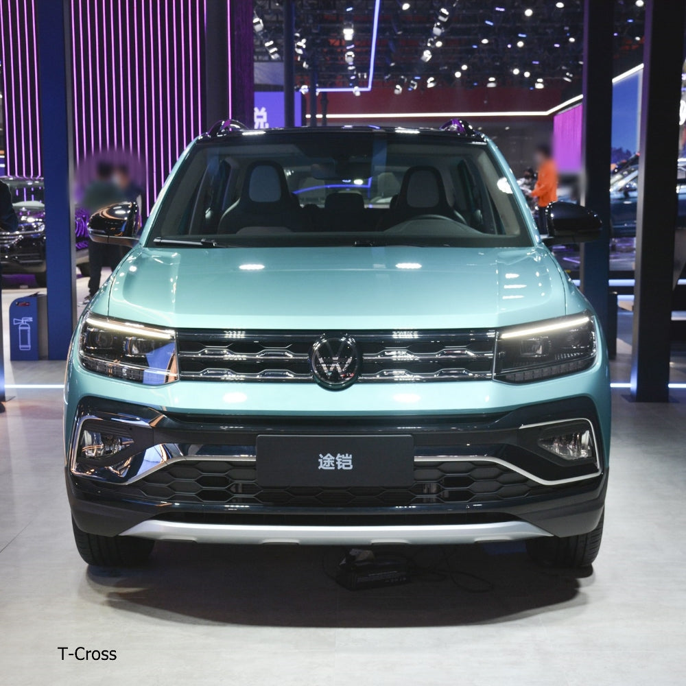 SAIC Volkswagen T-Cross 2023 Small SUV 1.5L 1.5T Auto and Manual 5 Seats Front Wheel Drive 92# Gasoline Vehicle