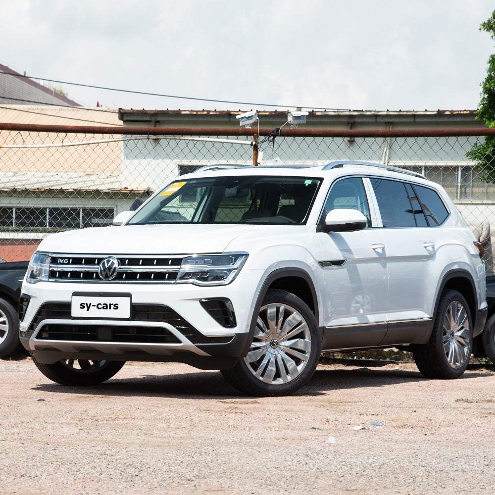 SAIC Volkswagen Teramont 2023 2024 Large SUV 2.0T 2.5T 330TSI 380TSI 530V6 Fuel 95# Gasoline Vehicle