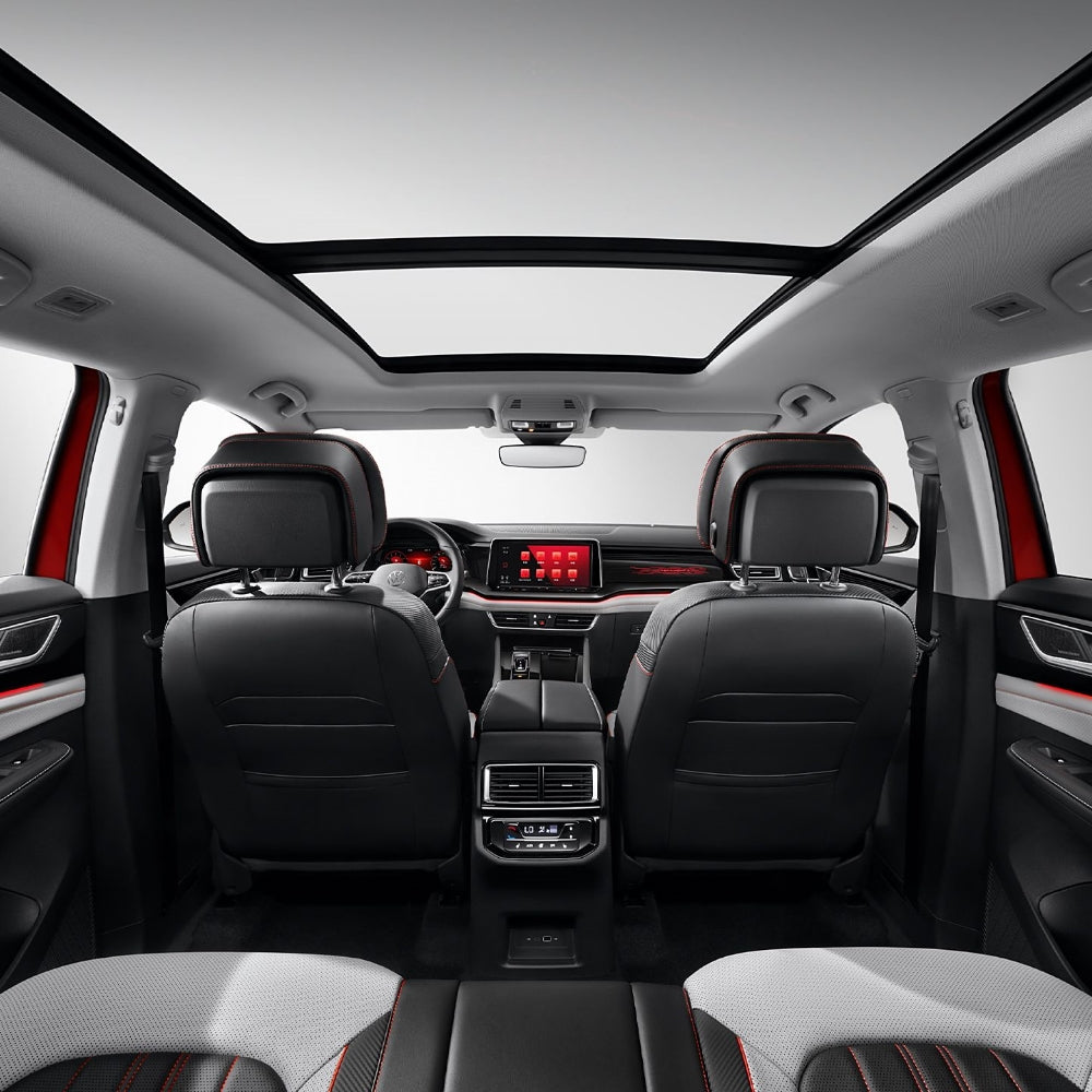 SAIC Volkswagen All New Teramont X Medium to Large SUV Crossover 2.0T 2.5T 5 Seats 380TSI 530V6 Fuel Gasoline Vehicle